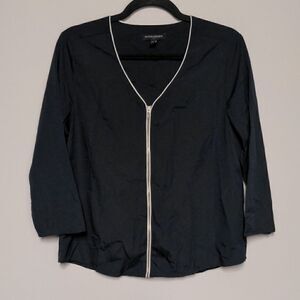 Banana Republic Factory V Neck Blouse